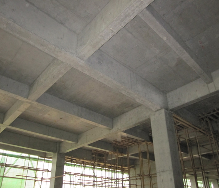 南昌市建筑設(shè)計(jì)研究院總部辦公大樓工程柱、梁、板